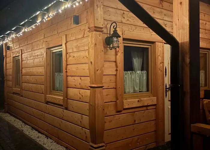 בית נופש Osada Na Skale Z Kominkiem *